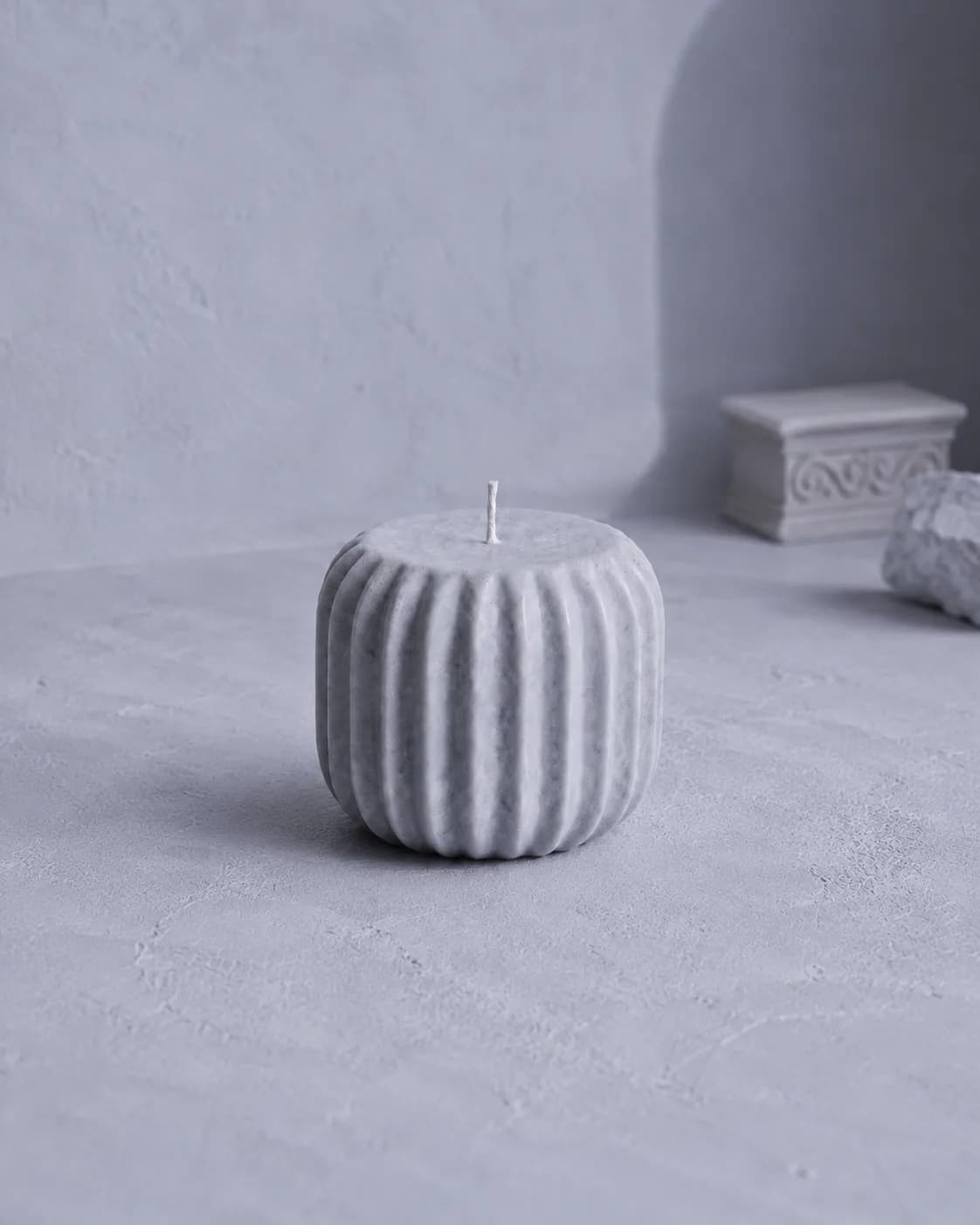 Silent Courtyard - Moon Ash